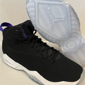 New Nike Jordan Lift Off Shoes Size 9 Men Black White Basketball